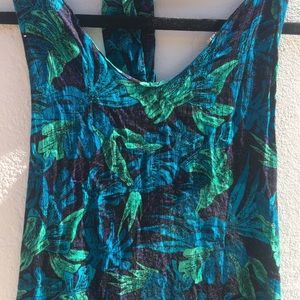 Hand-made Backless MaxiDress